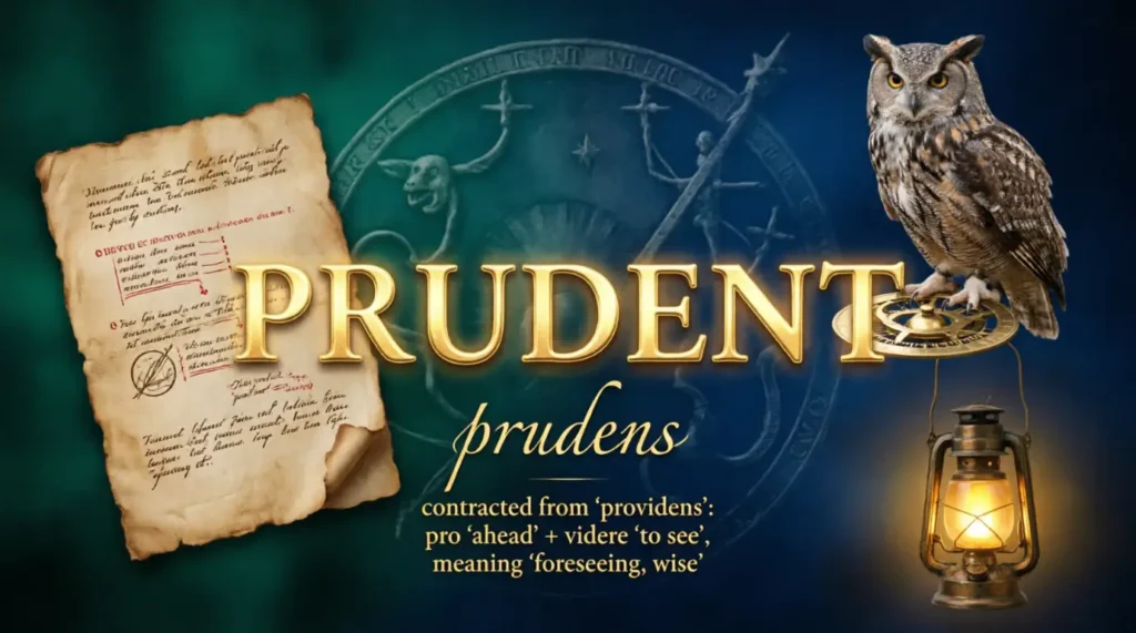Origin and History of Prudent