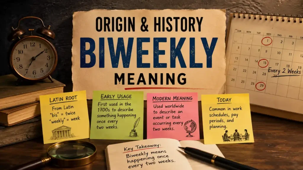 Origin & History