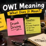OWI Meaning
