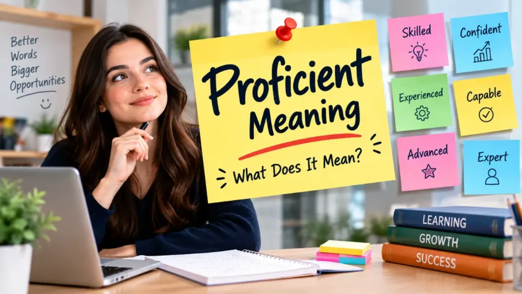 Proficient Meaning