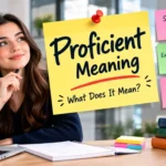 Proficient Meaning