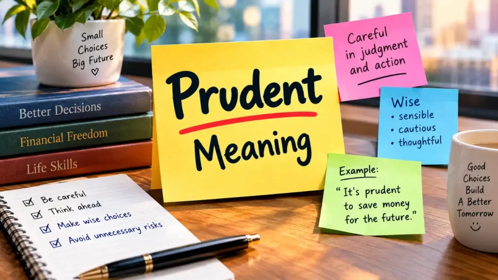 Prudent Meaning