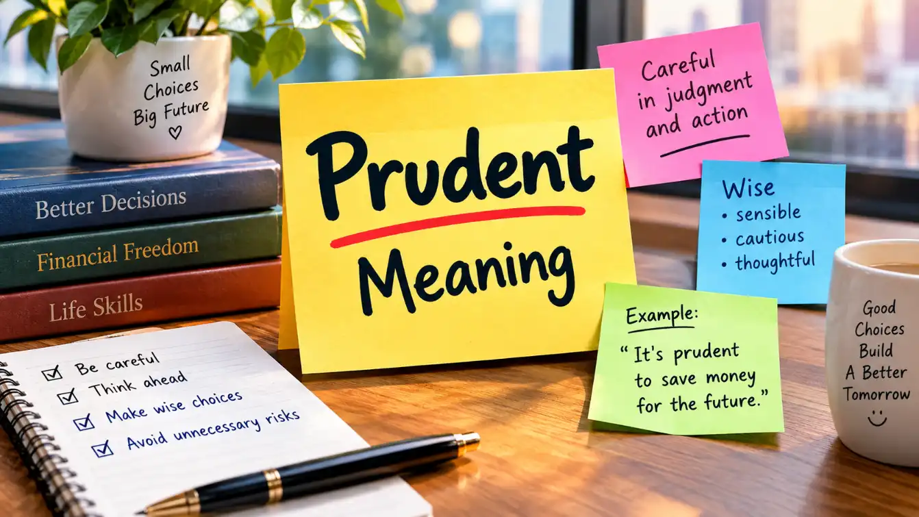 Prudent Meaning