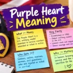 Purple Heart Meaning