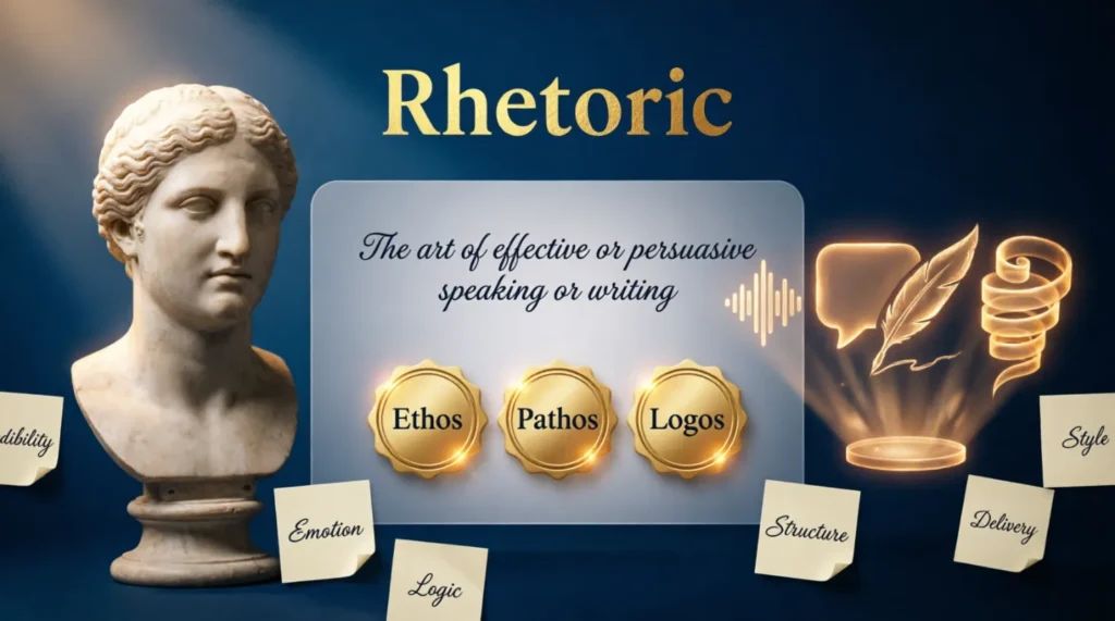 Rhetoric Meaning