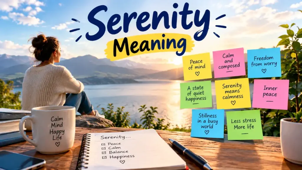 Serenity Meaning