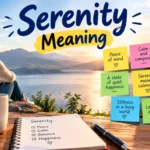 Serenity Meaning