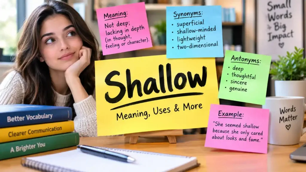Shallow Meaning
