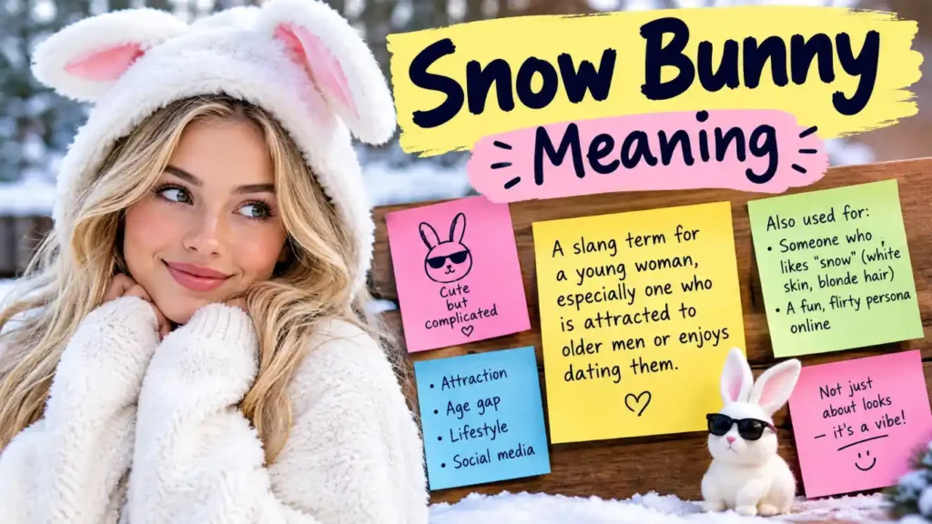 Snow Bunny Meaning
