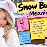 Snow Bunny Meaning