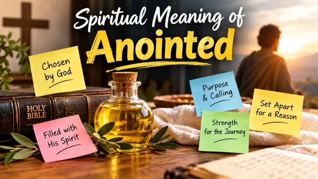 Spiritual Meaning of Anointed