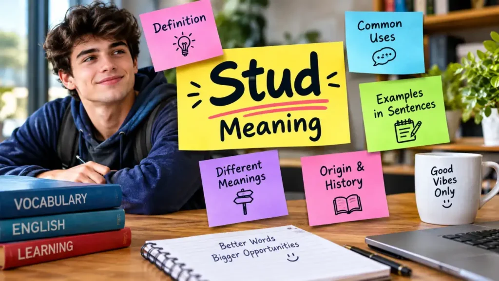 Stud Meaning