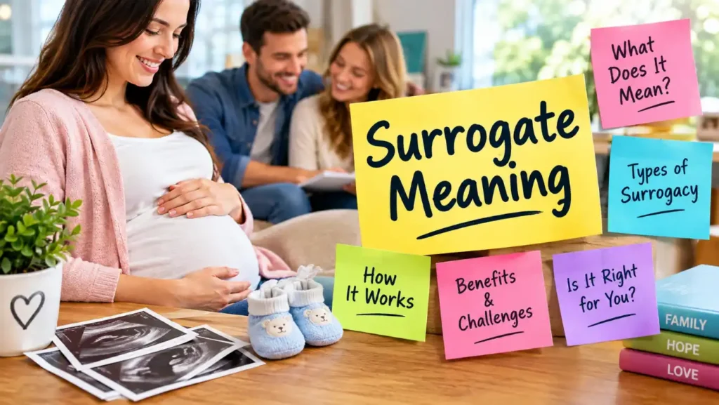Surrogate Meaning