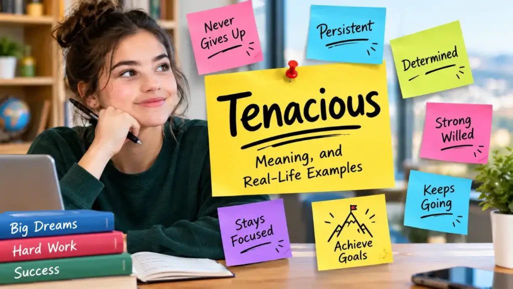 Tenacious Meaning
