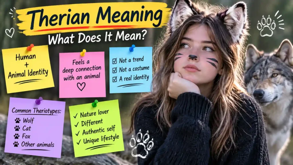 Therian Meaning