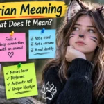 Therian Meaning