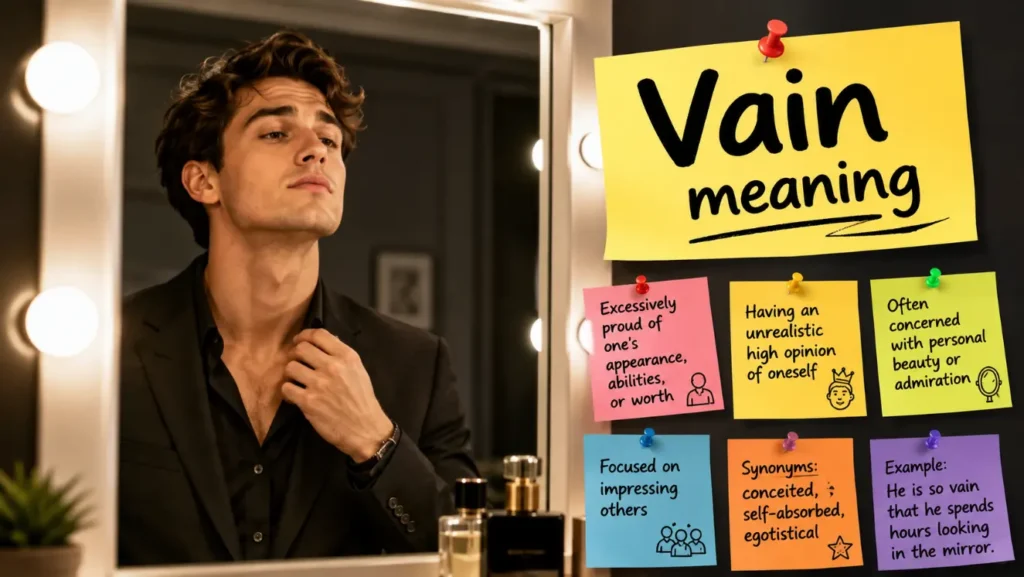 Vain Meaning