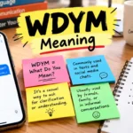 WDYM Meaning