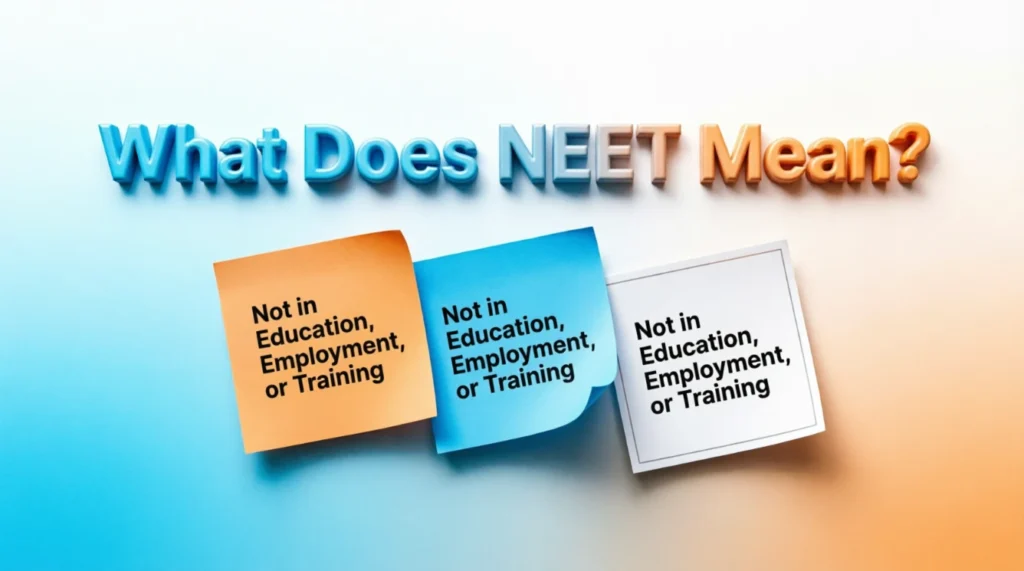 What Does NEET Mean