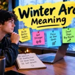 Winter Arc Meaning