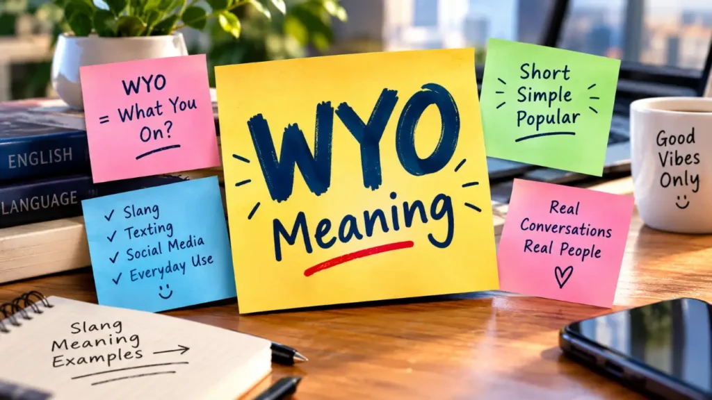WYO Meaning