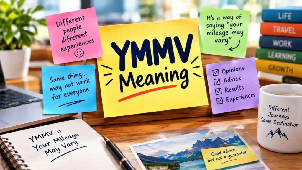 YMMV Meaning