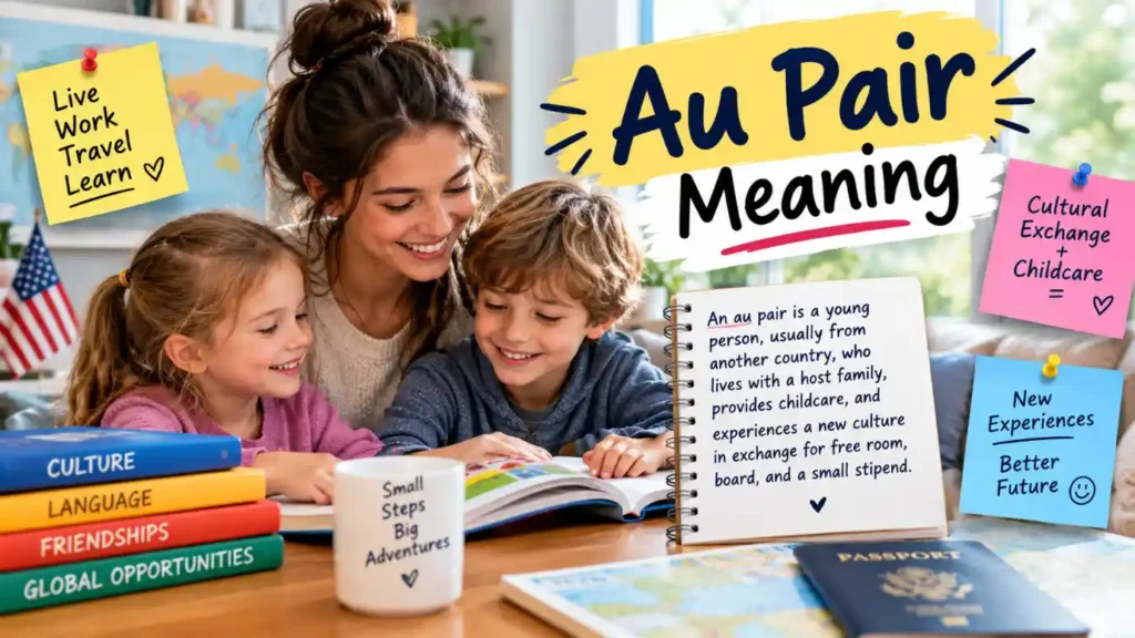 Au Pair Meaning