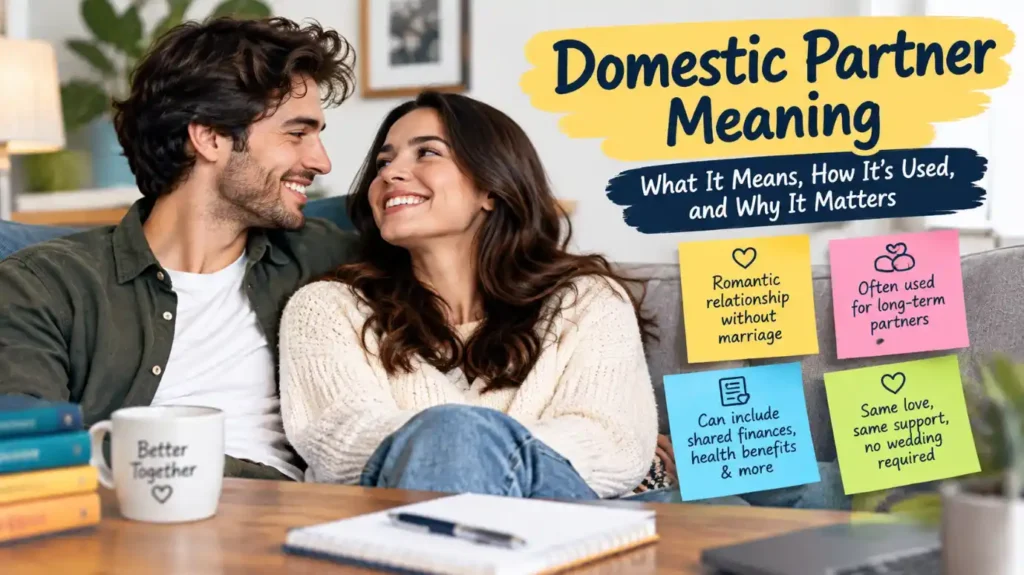 Domestic Partner Meaning