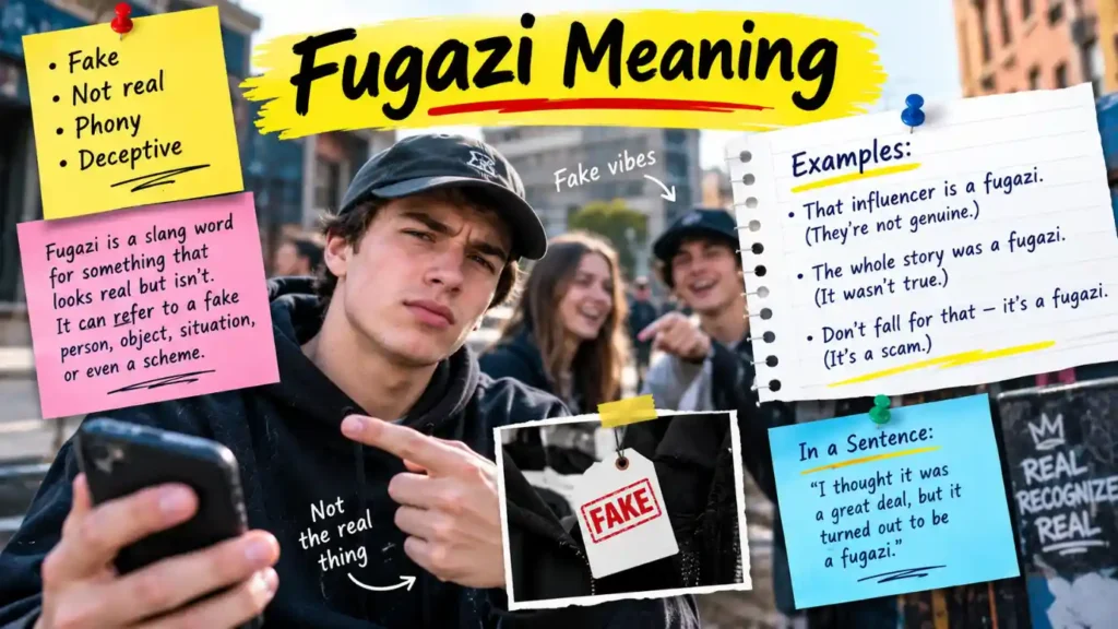 Fugazi Meaning
