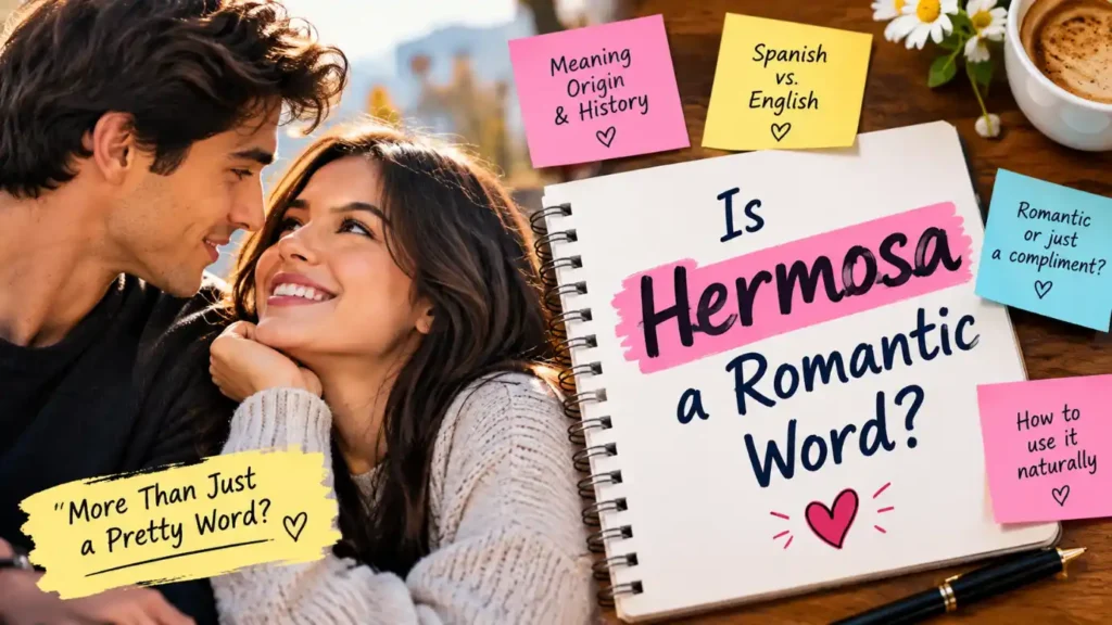 Is Hermosa a Romantic Word