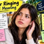 Left Ear Ringing Spiritual Meaning