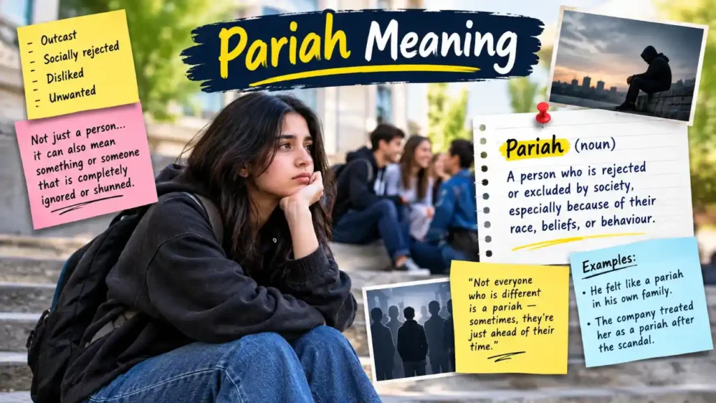Pariah Meaning