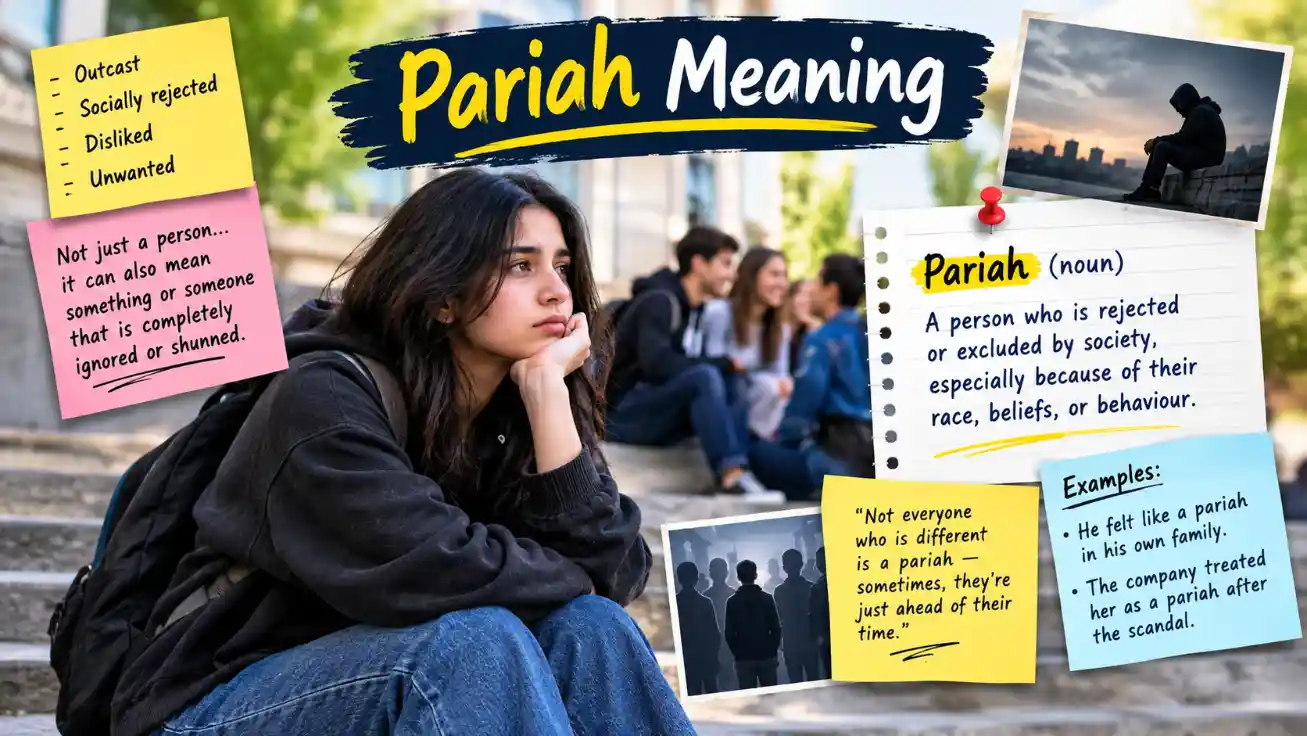 Pariah Meaning