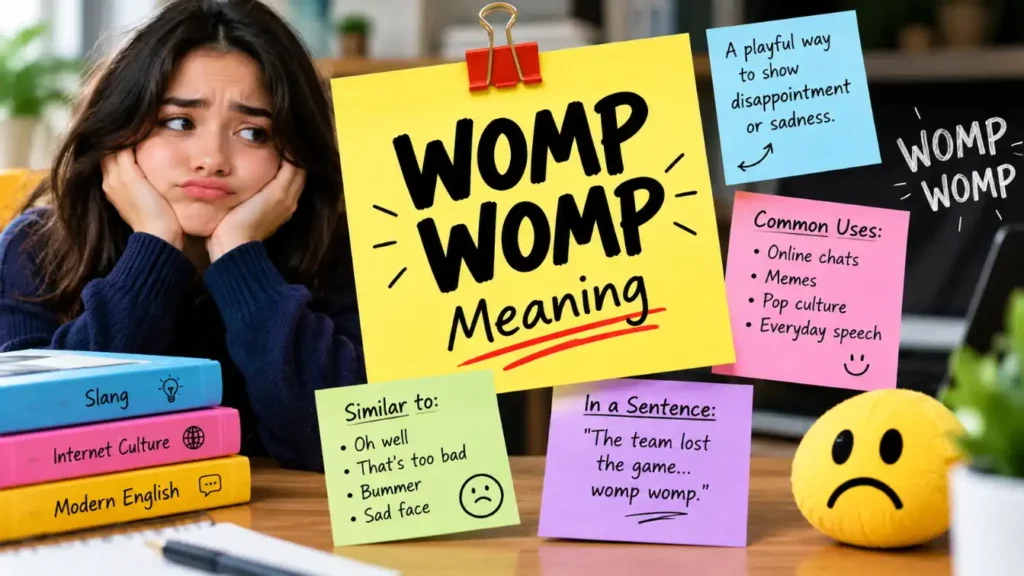 Womp Womp Meaning